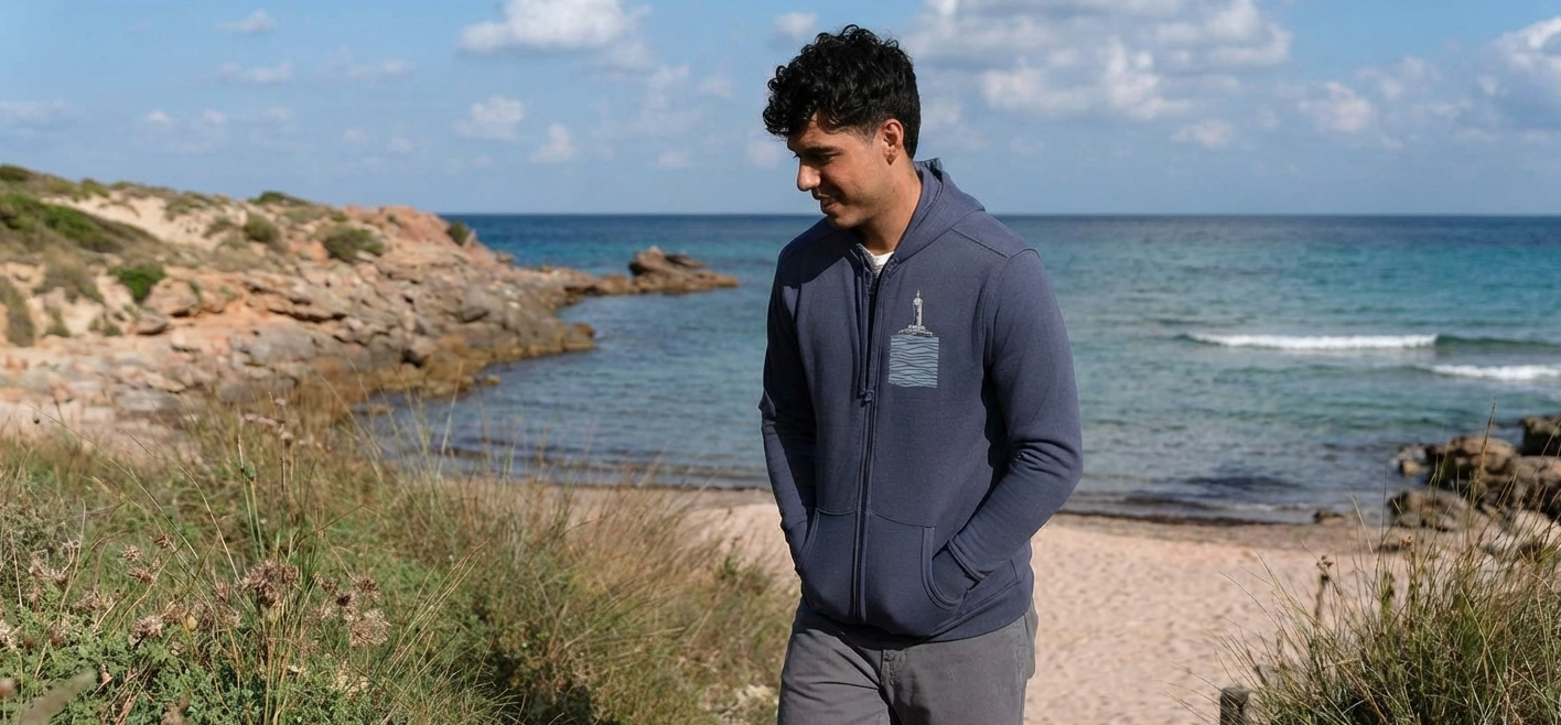 Sudaderas con cremallera hombre