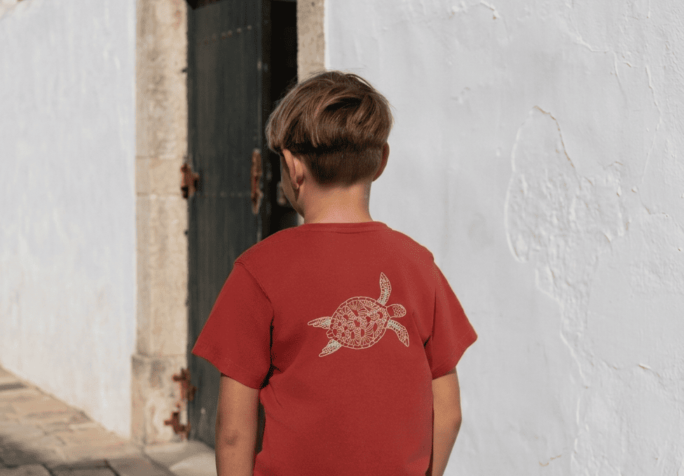 Camisetas manga corta niño