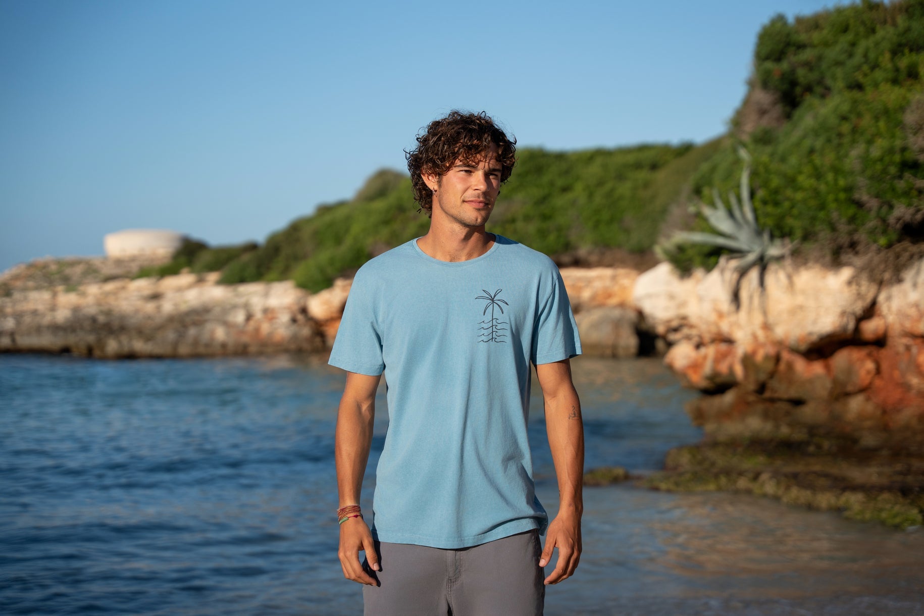 Camisetas manga corta hombre