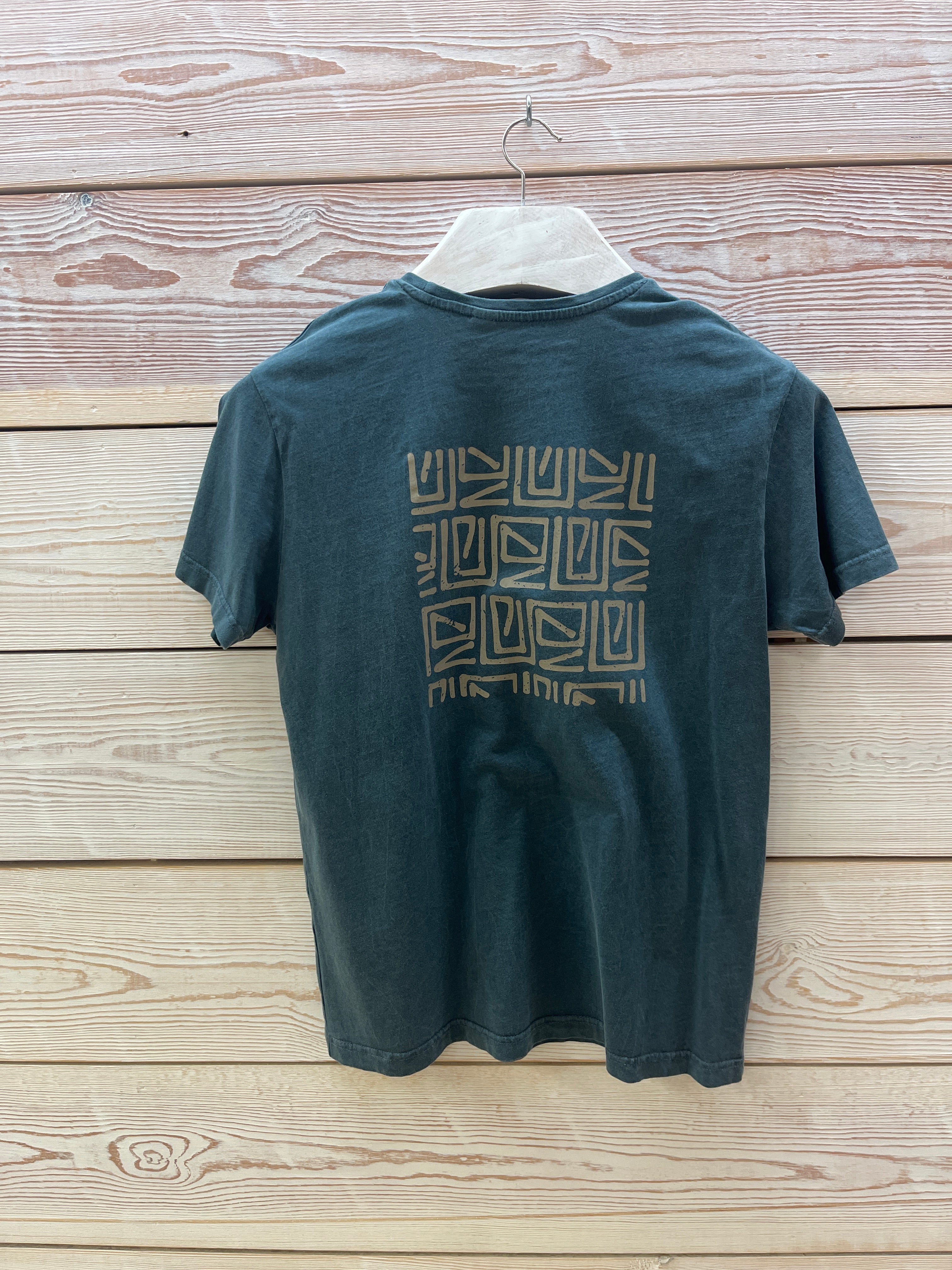 Camiseta manga corta Hombre Outlet talla S color Plomo