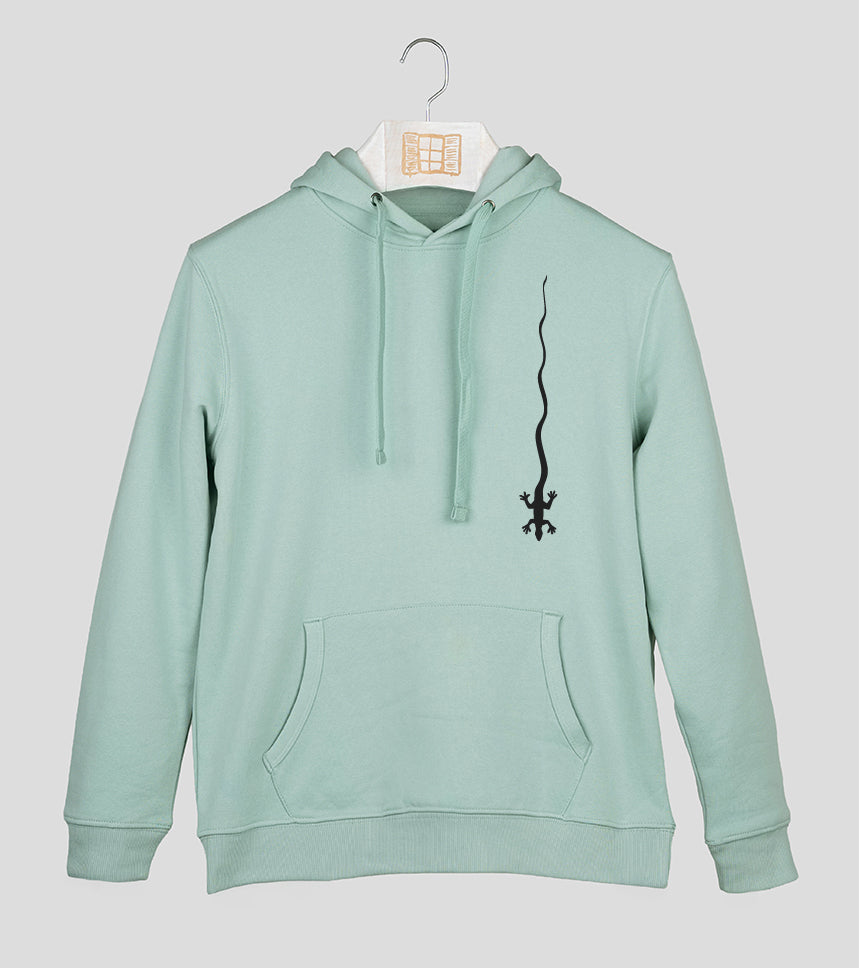 Sudadera Hombre Caiguda - aqua