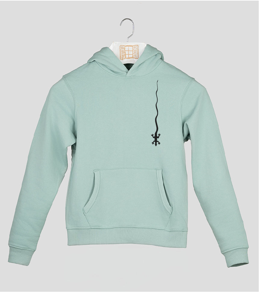 Sudadera Niño Caiguda - aqua