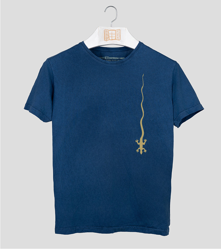 Camiseta manga corta Hombre Caiguda - azul-marino