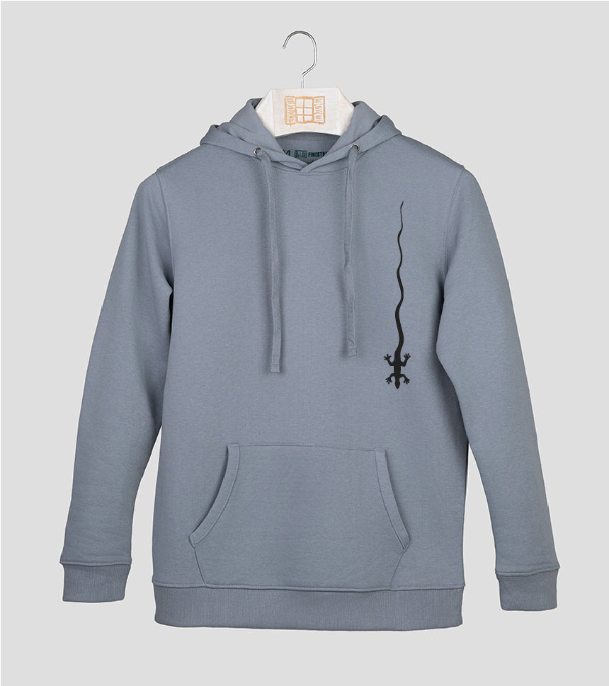 Sudadera Hombre Caiguda - cielo