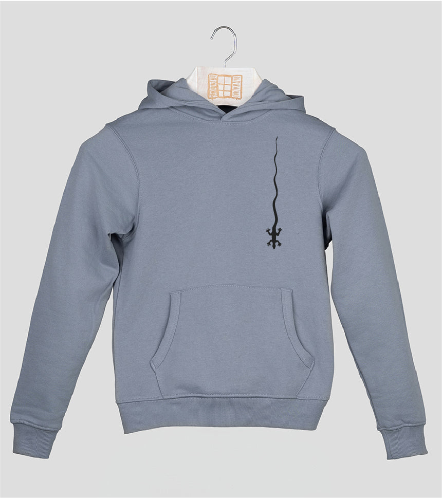 Sudadera Niño Caiguda - cielo