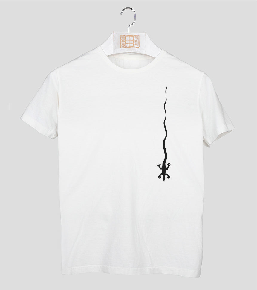 Camiseta manga corta Hombre Caiguda - crudo