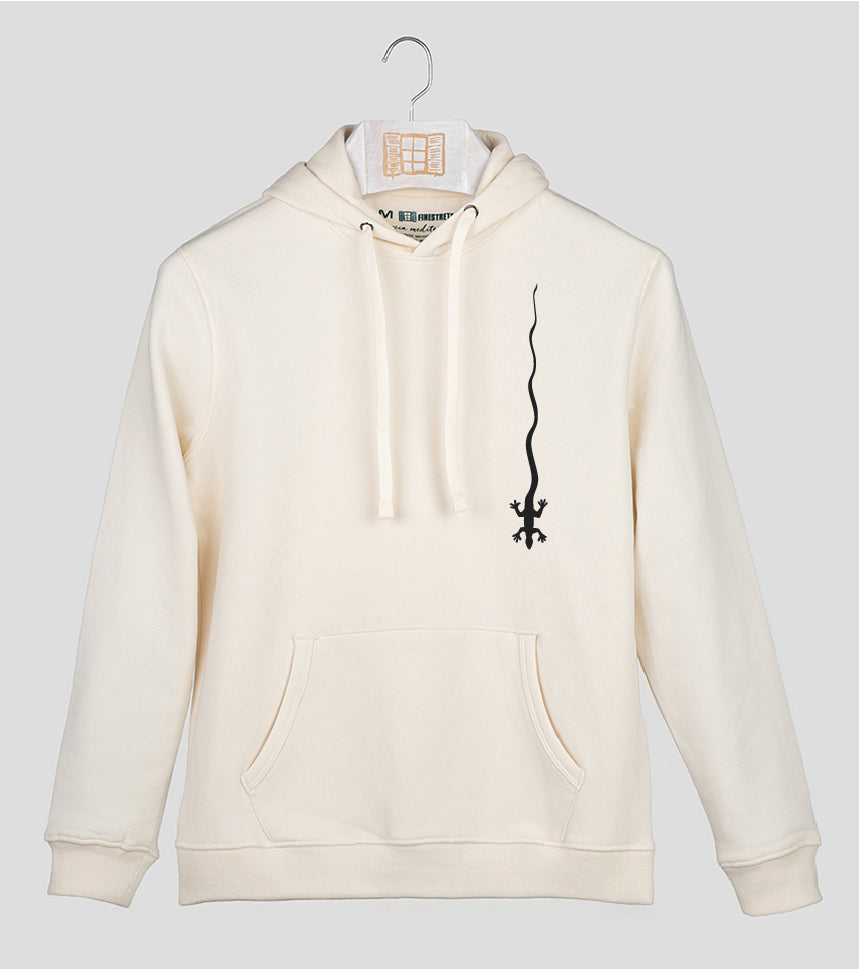 Sudadera Hombre Caiguda - crudo