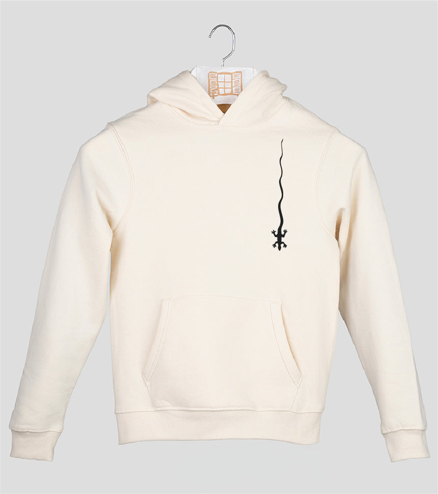Sudadera Niño Caiguda - crudo