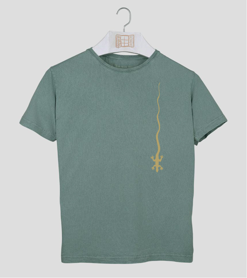 Camiseta manga corta Hombre Caiguda - esmeralda
