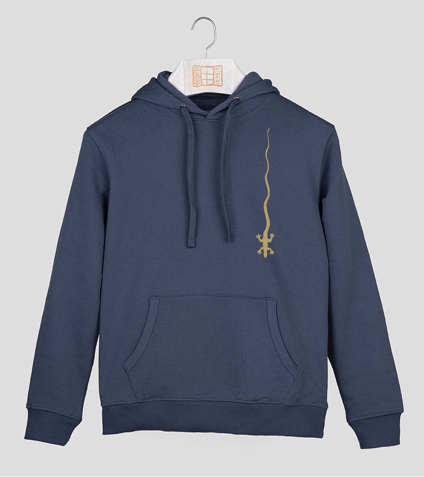 Sudadera Hombre Caiguda - indigo