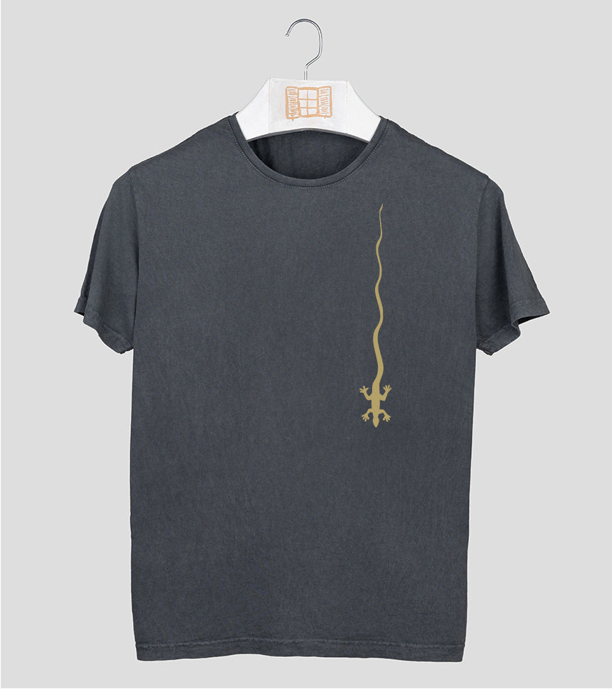 Camiseta manga corta Hombre Caiguda - marengo