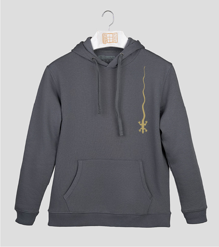 Sudadera Hombre Caiguda - marengo