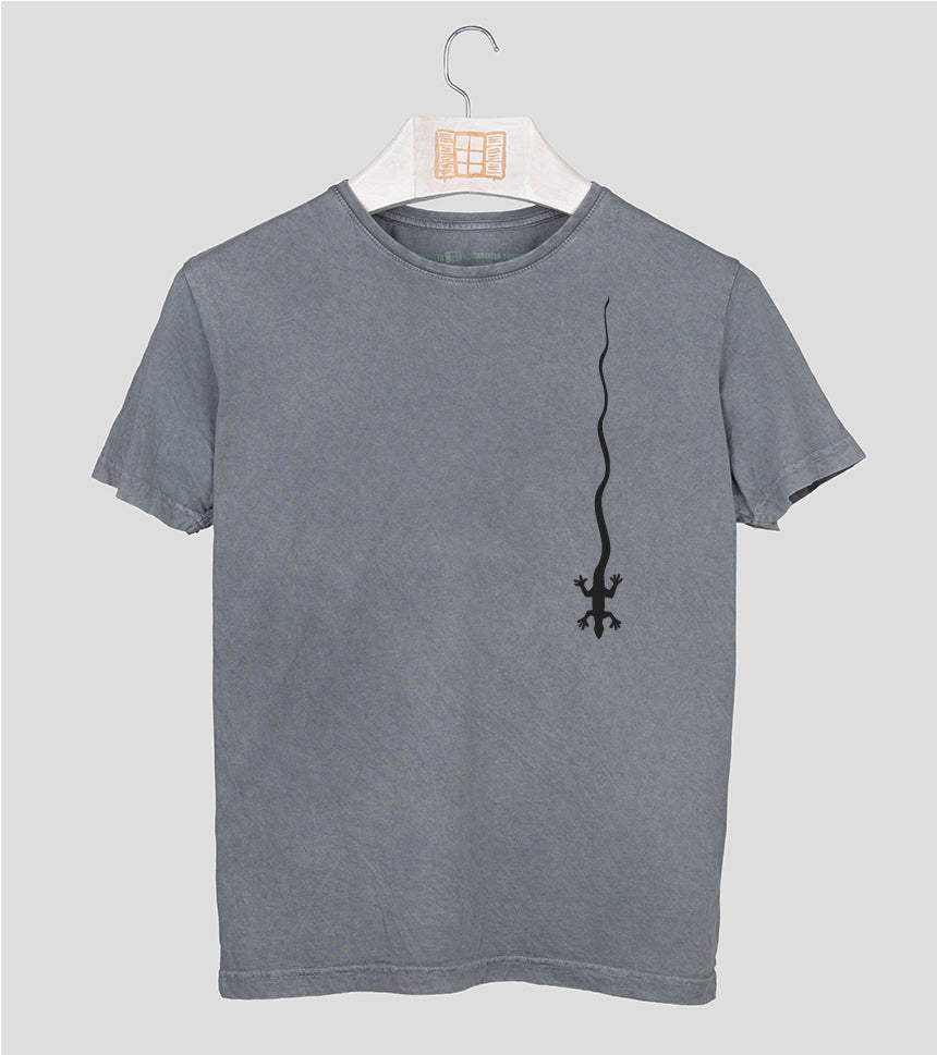 Camiseta manga corta Hombre Caiguda - piedra