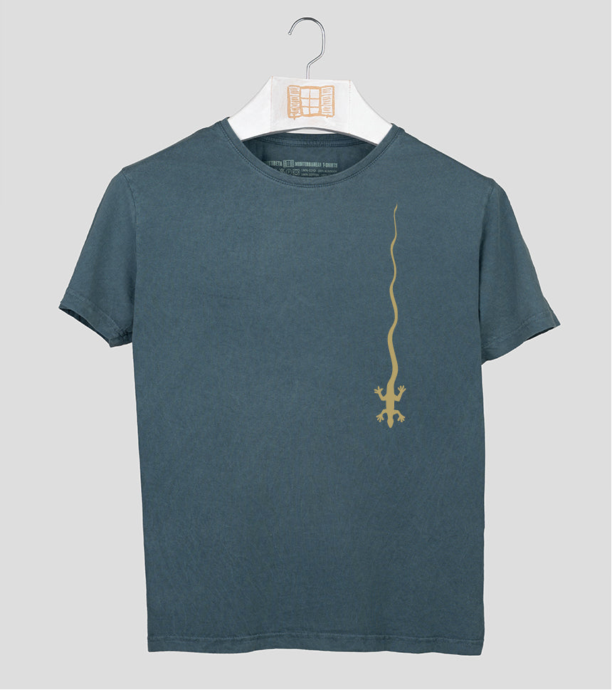 Camiseta manga corta Hombre Caiguda - plomo