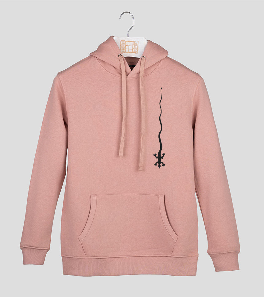 Sudadera Hombre Caiguda - rosado