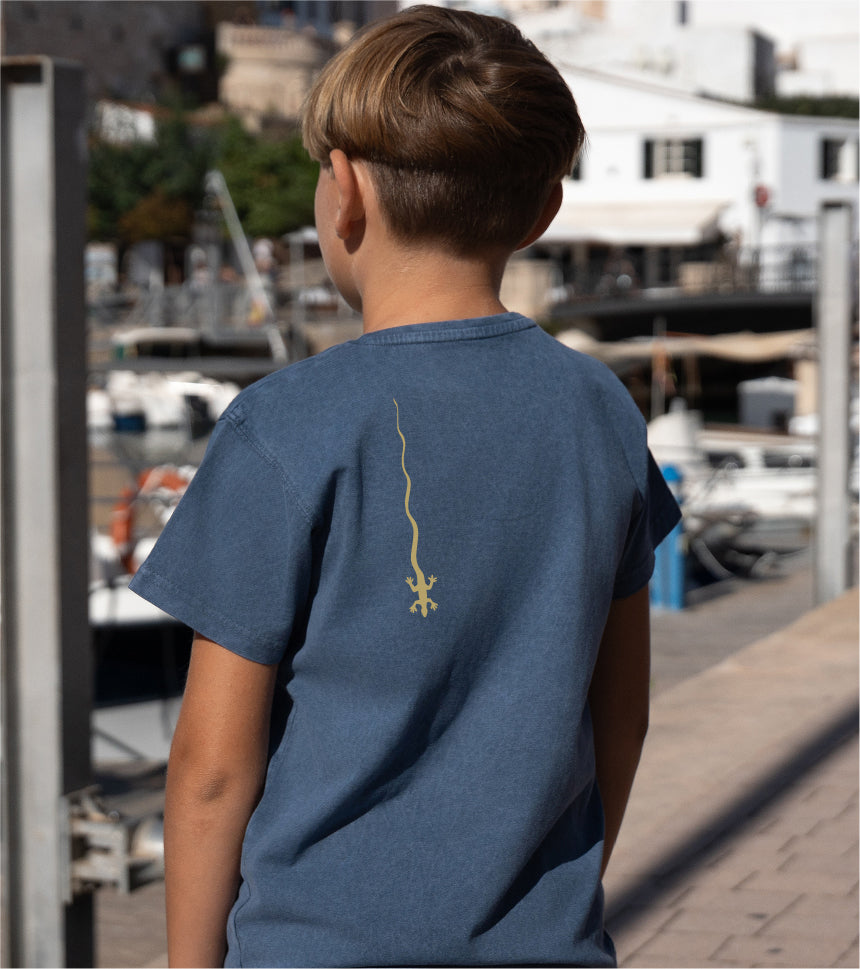 Camiseta manga corta Niño Caiguda