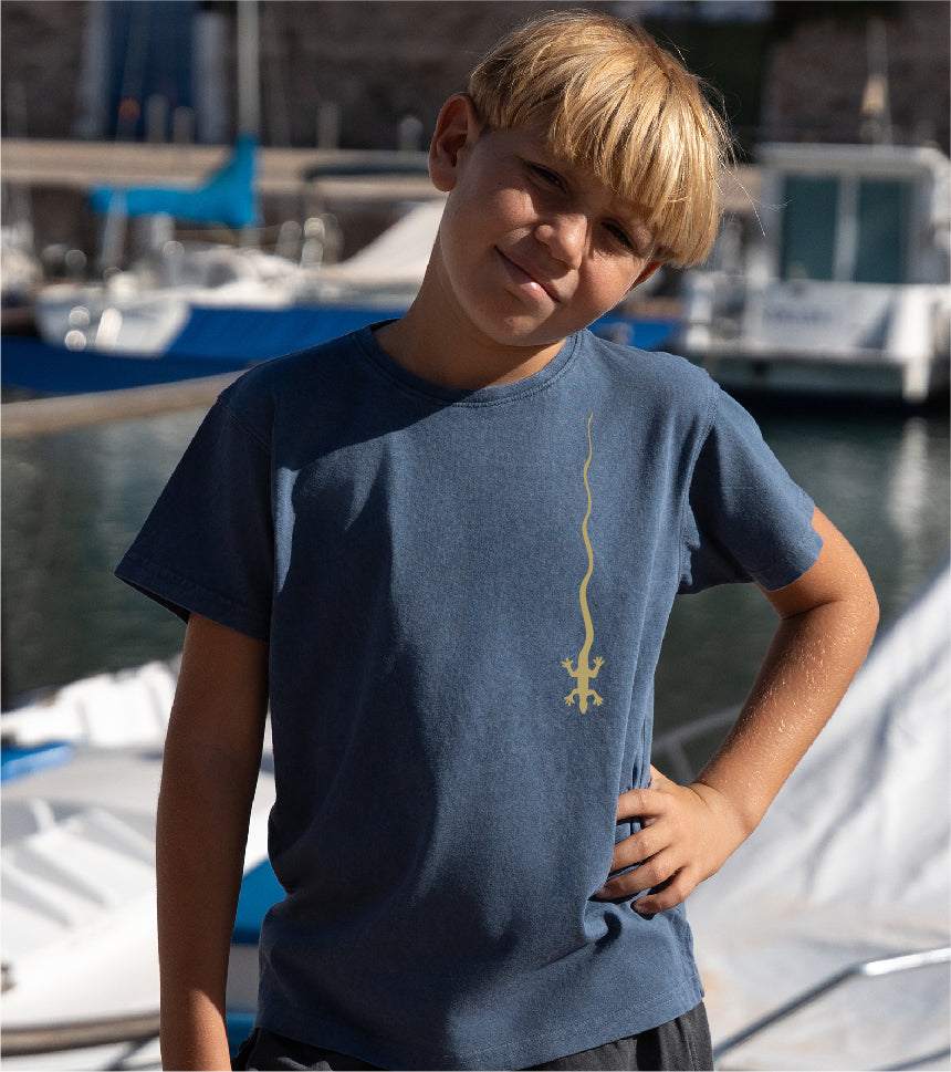 Camiseta manga corta Niño Caiguda