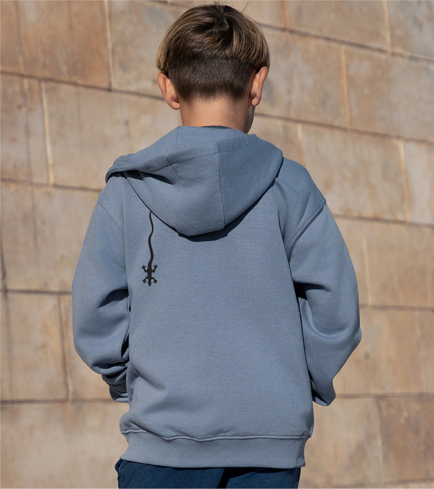 Sudadera cremallera Niño Caiguda