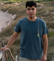 Camiseta manga corta Hombre Caiguda
