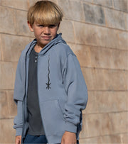 Caiguda Kid's Zipper Sweatshirt