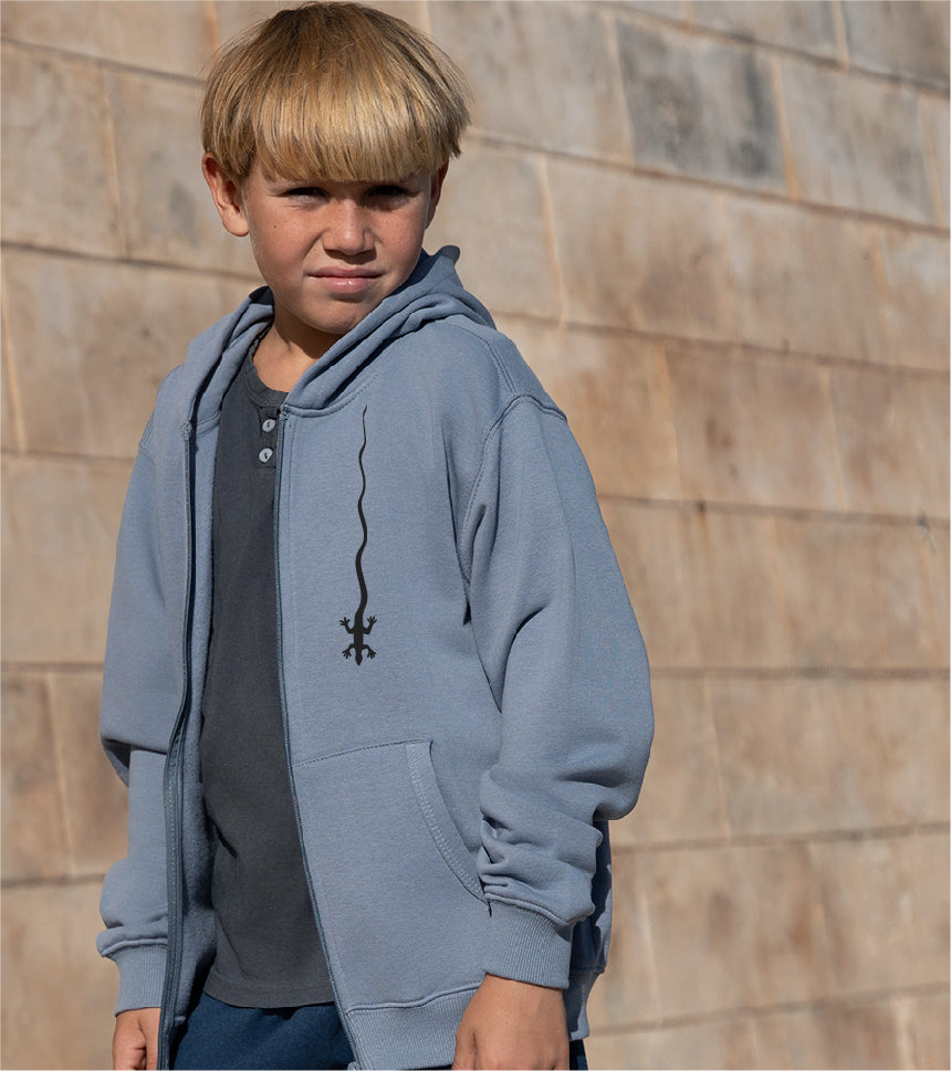 Sudadera cremallera Niño Caiguda