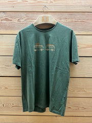 Camiseta Hombre Outlet talla XXL color Esmeralda