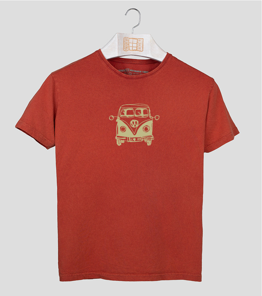 Camiseta manga corta Hombre Furgo - arcilla