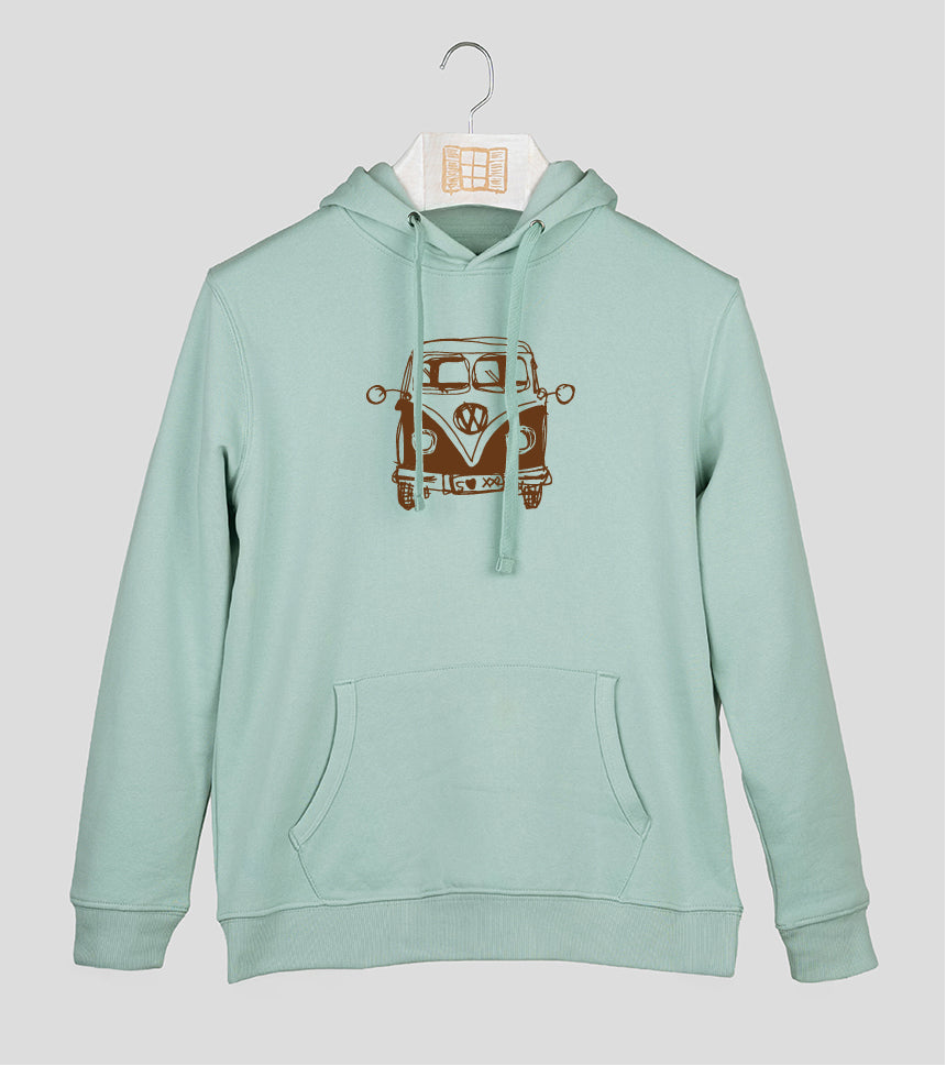 Sudadera Hombre Furgo - aqua