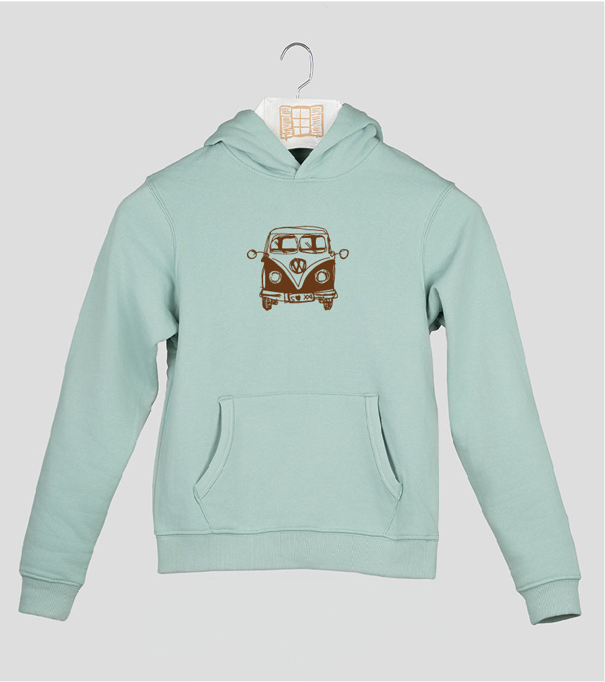 Sudadera Niño Furgo - aqua