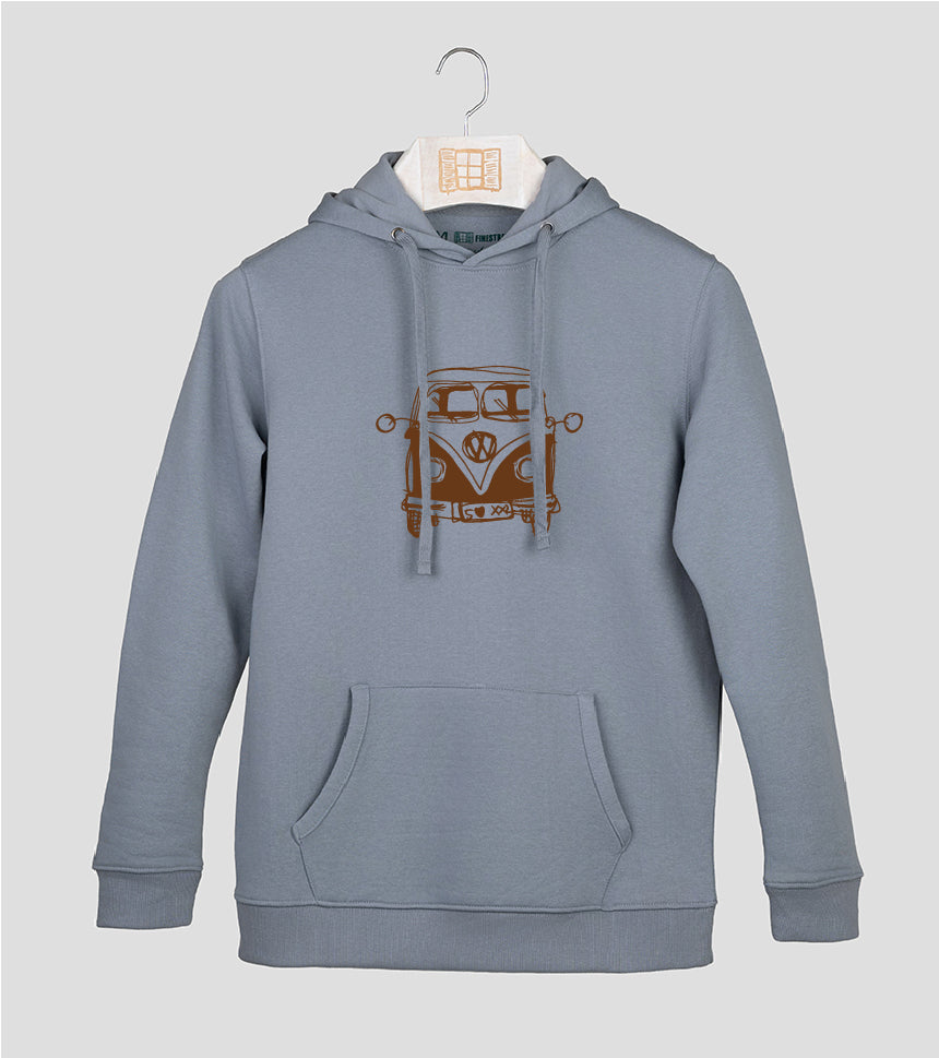 Sudadera Hombre Furgo - cielo