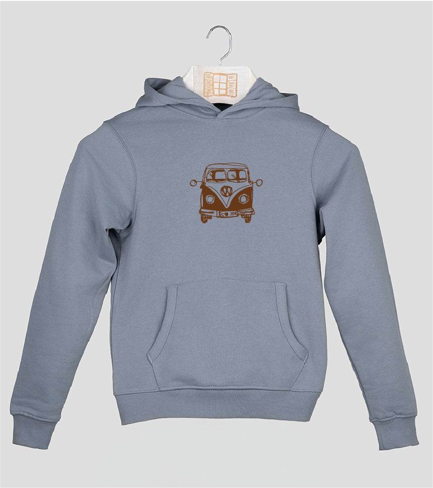 Sudadera Niño Furgo - cielo