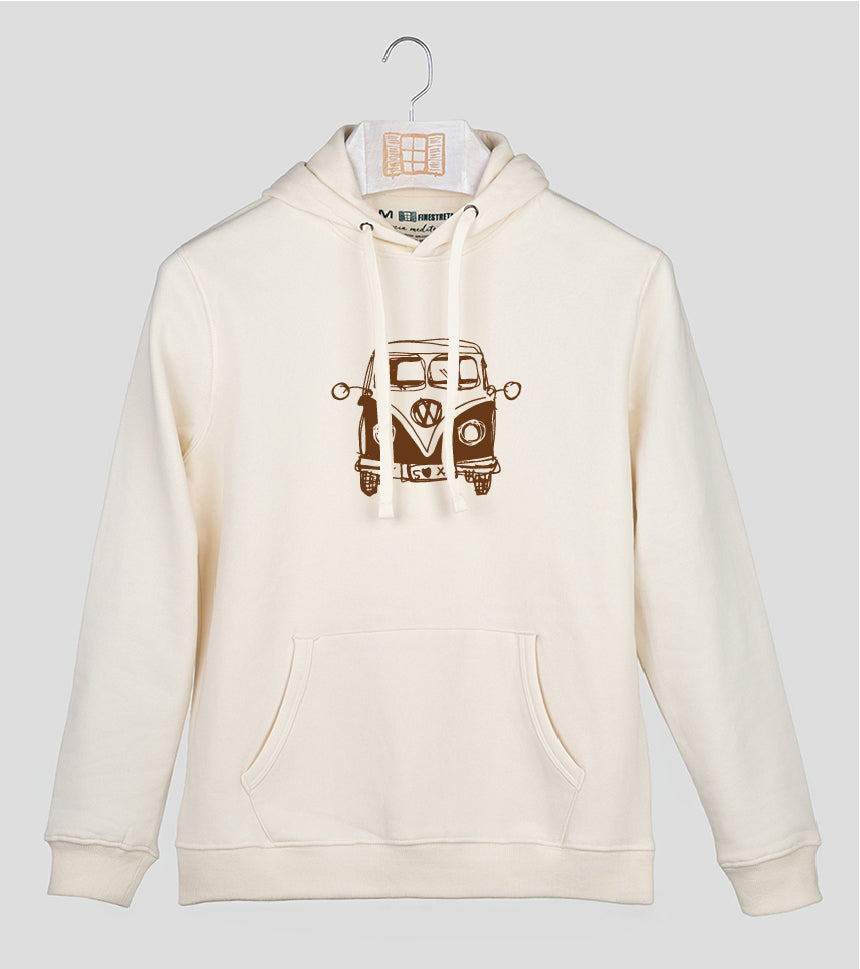 Sudadera Hombre Furgo - crudo
