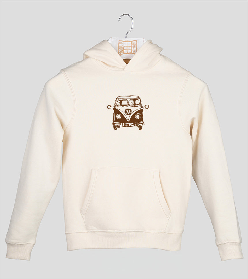 Sudadera Niño Furgo - crudo
