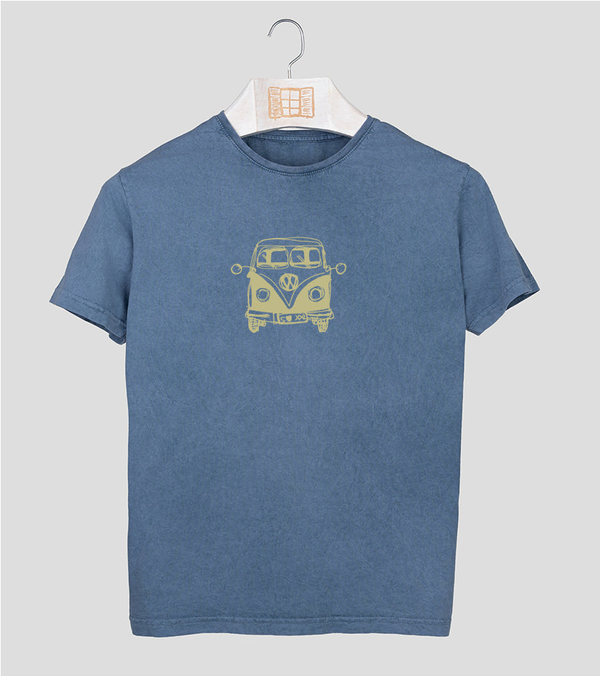 Camiseta manga corta Hombre Furgo - indigo