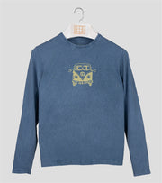 Camiseta manga larga Hombre Furgo - indigo