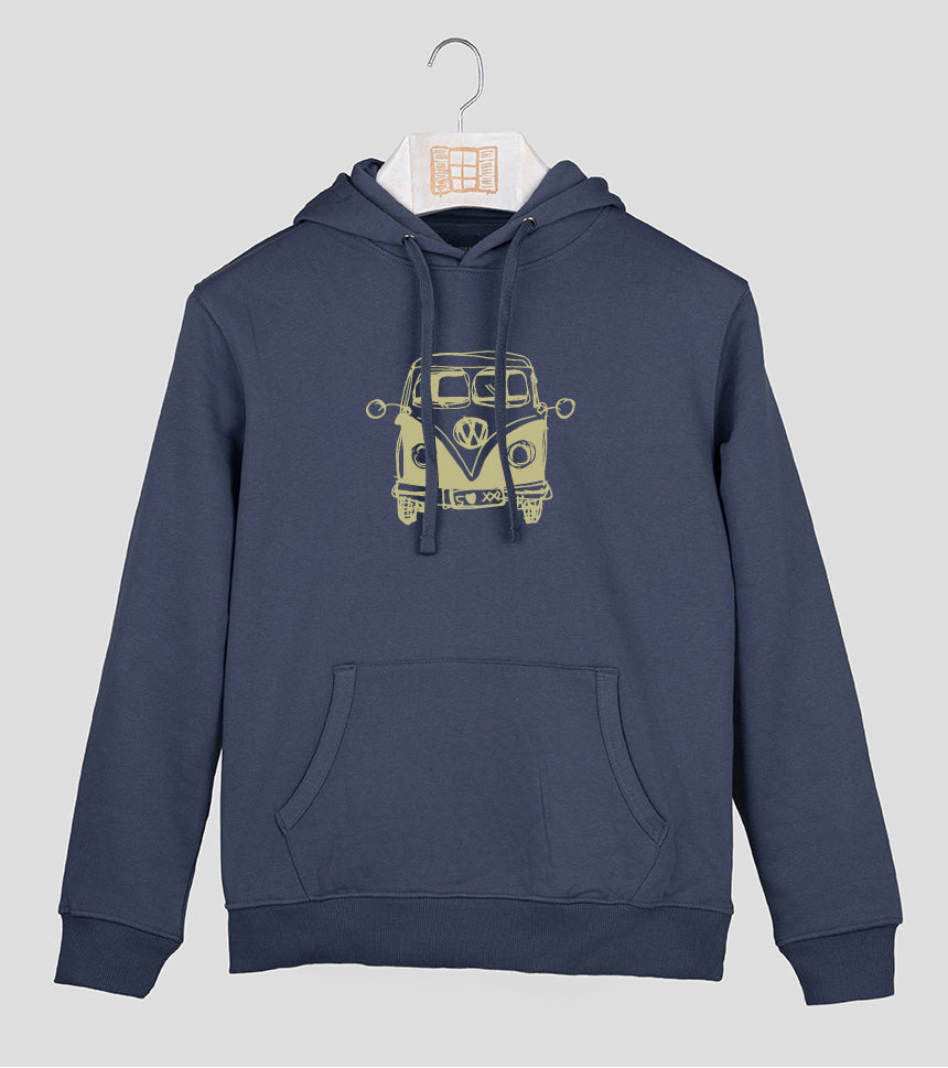 Sudadera Hombre Furgo - indigo