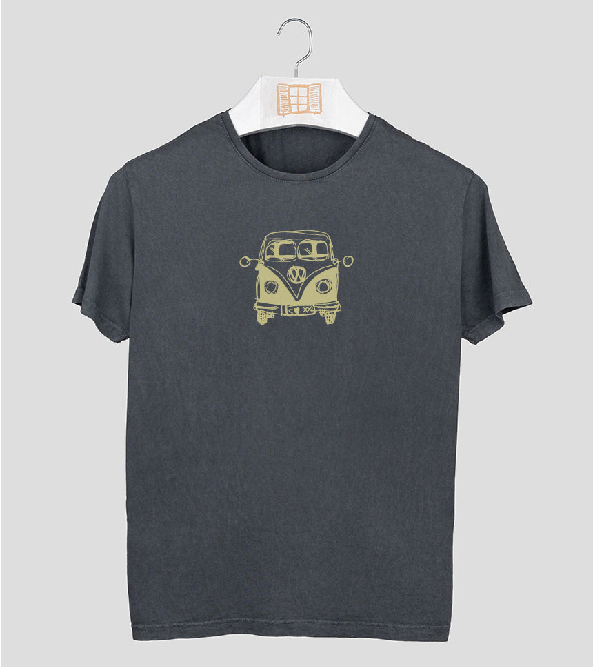 Camiseta manga corta Hombre Furgo - marengo