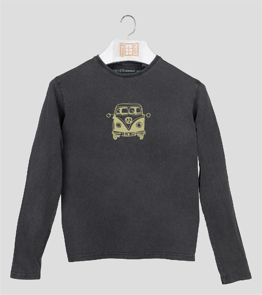 Camiseta manga larga Hombre Furgo - marengo