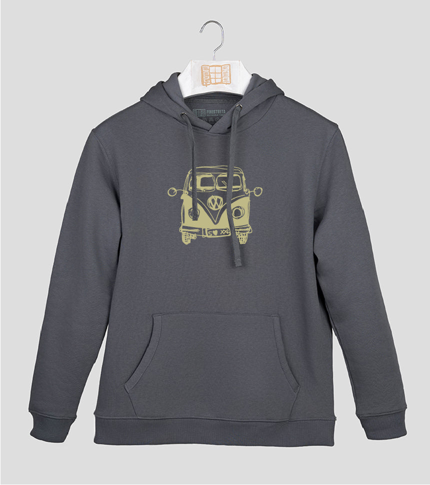 Sudadera Hombre Furgo - marengo