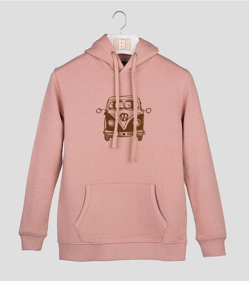Sudadera Hombre Furgo - rosado