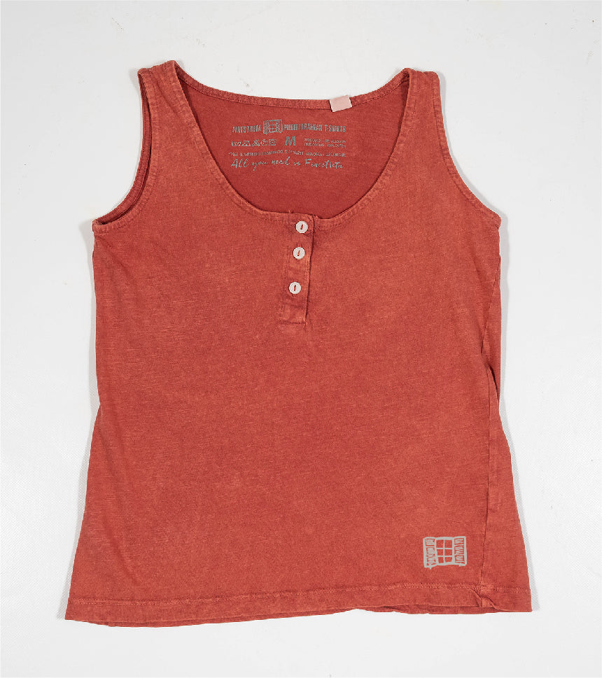 Camiseta de tirantes Niña Buida - arcilla