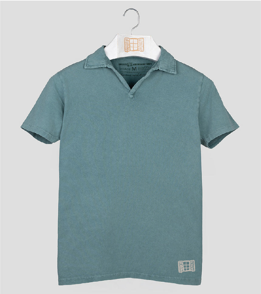 Polo manga corta Hombre Buida - esmeralda