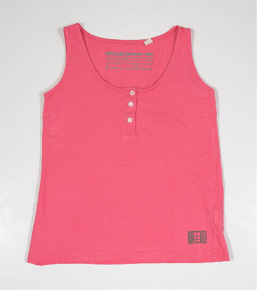 Camiseta de tirantes Niña Buida - fucsia