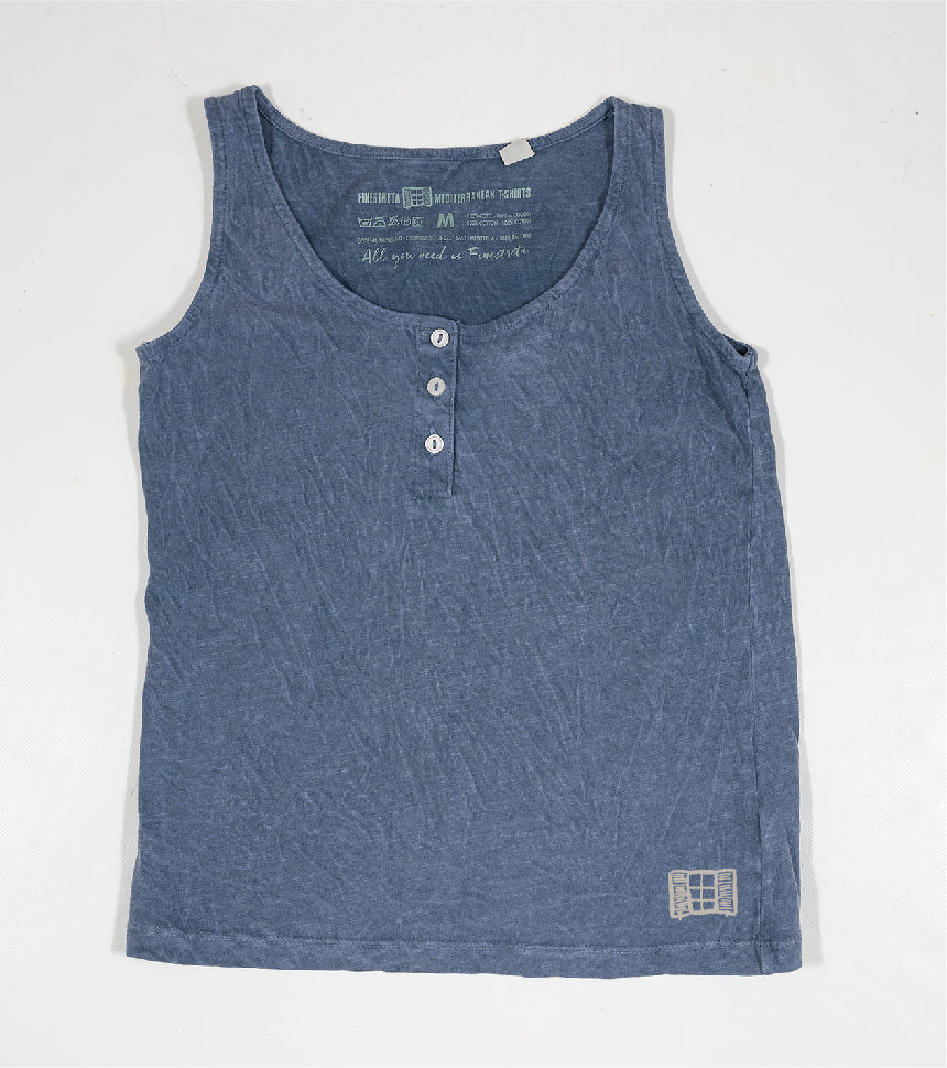 Camiseta de tirantes Niña Buida - indigo