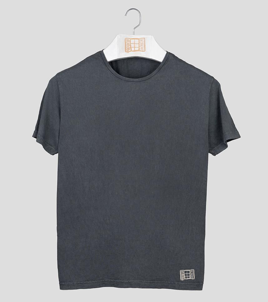 Camiseta manga corta Buida - marengo