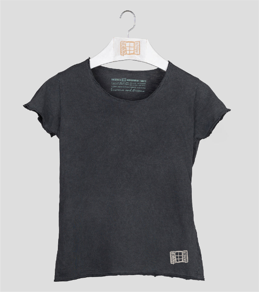 Camiseta manga corta Mujer Buida - marengo