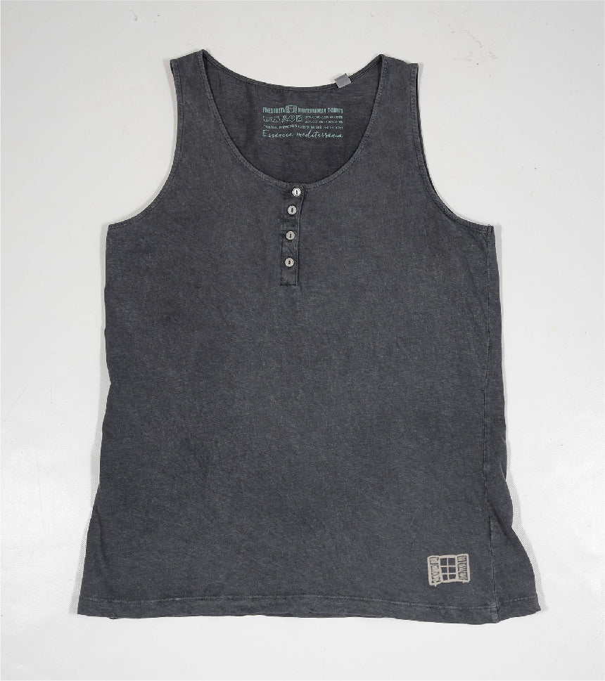 Camiseta de tirantes Mujer Buida - marengo