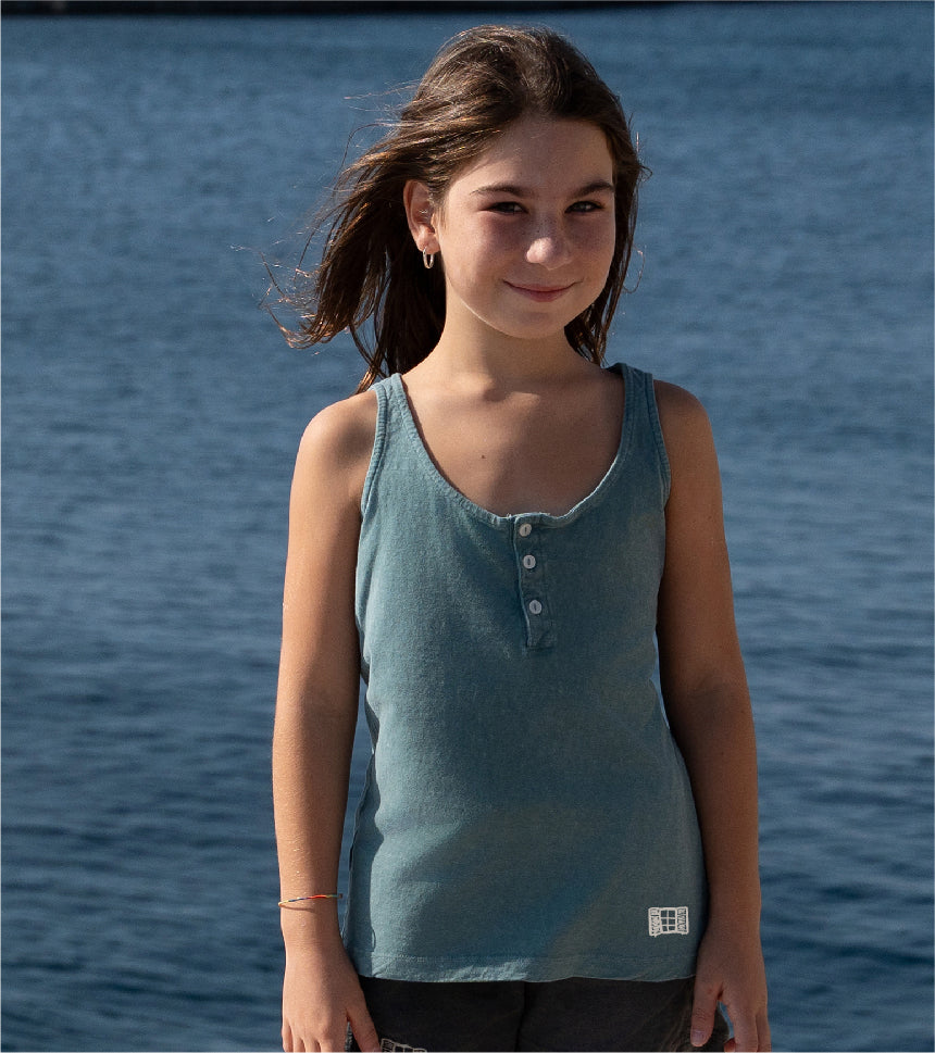 Camiseta de tirantes Niña Buida