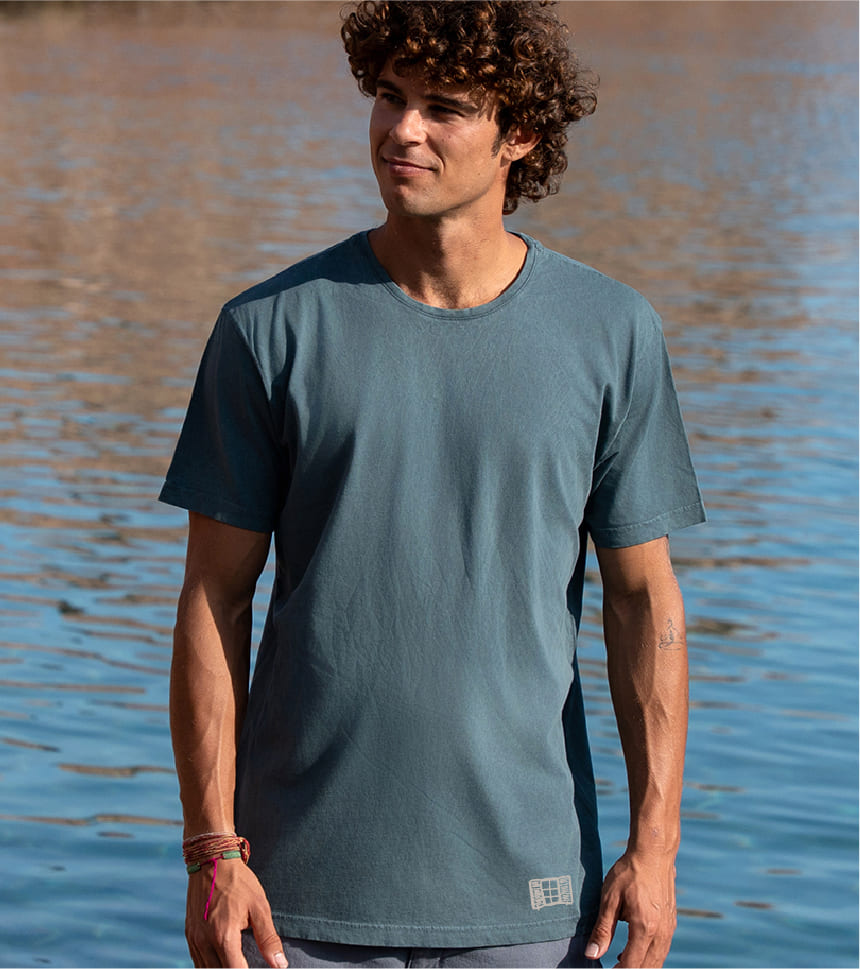 Camiseta manga corta Buida
