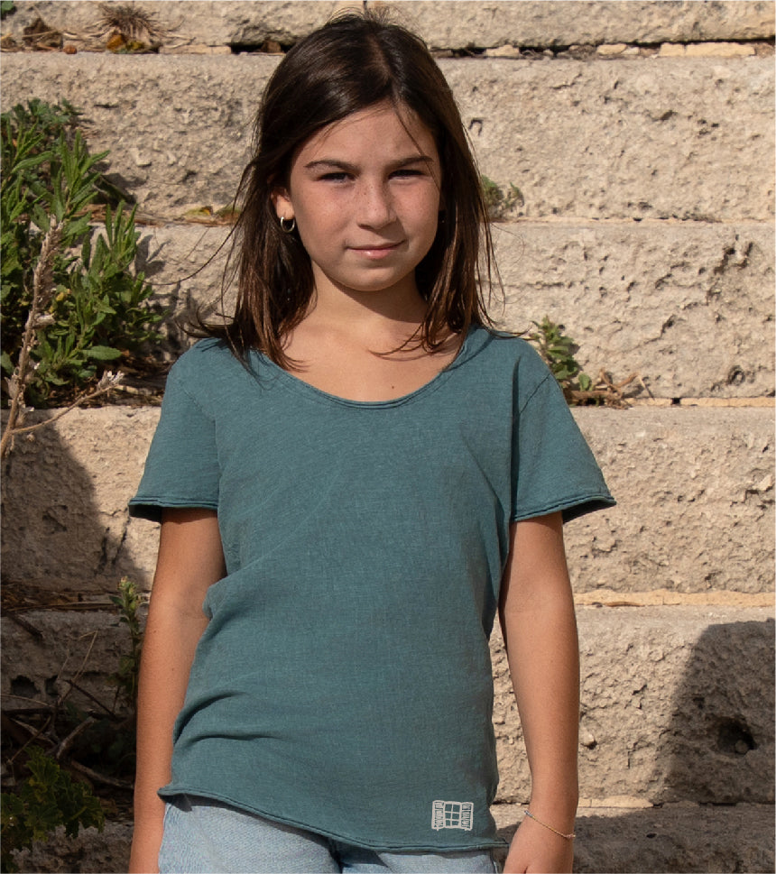 Camiseta manga corta Niña Buida